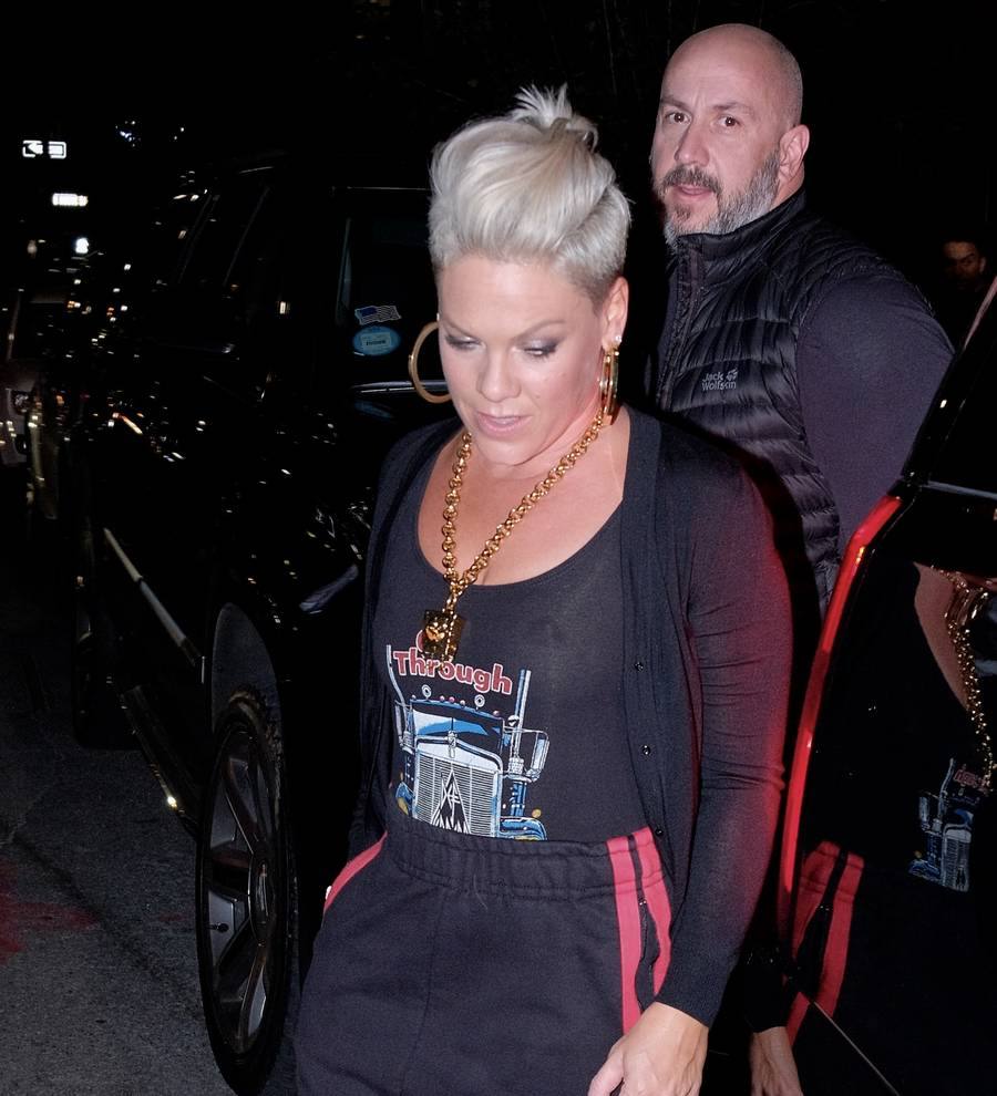 Pink regrets siding with Taylor Swift over Katy Perry feud