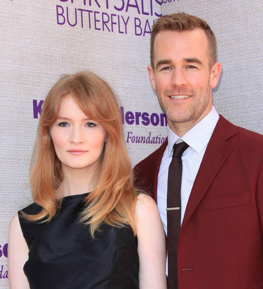 New daughter for James Van Der Beek