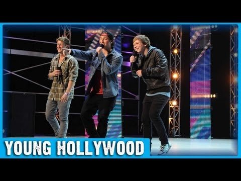 PREVIEW: X FACTOR Finalists Emblem3 on Demi Lovato & More!