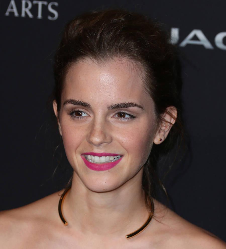 Emma Watson had crash course in horse riding