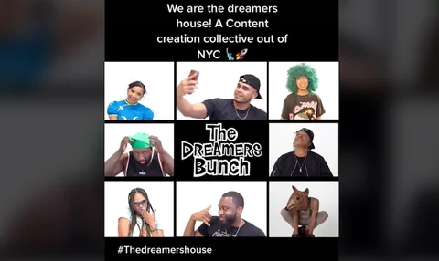 The Dreamers House Joins SnapChat's "523" Inaugural Class!