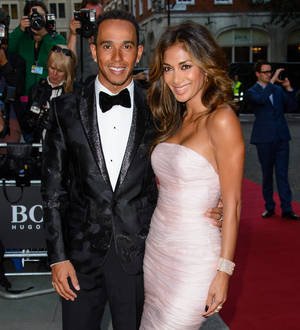 Lewis Hamilton built home studio to spend more time with Nicole Scherzinger