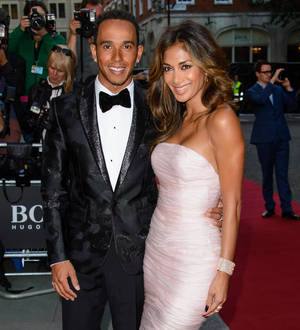 Lewis Hamilton built home studio to spend more time with Nicole Scherzinger