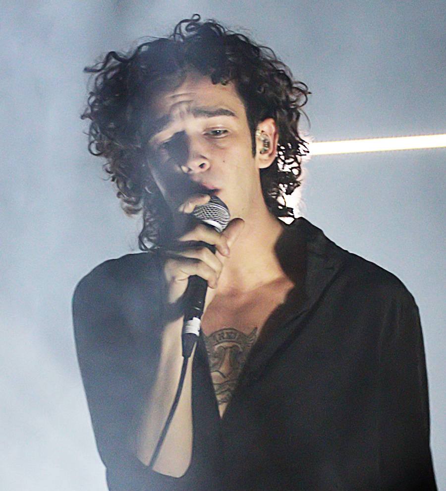 Matt Healy: 'Dating Taylor Swift would be emasculating'