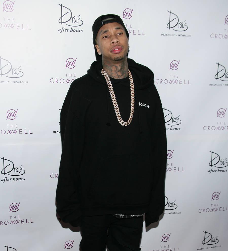 Tyga renting mansion near Kim Kardashian and Kanye West - report