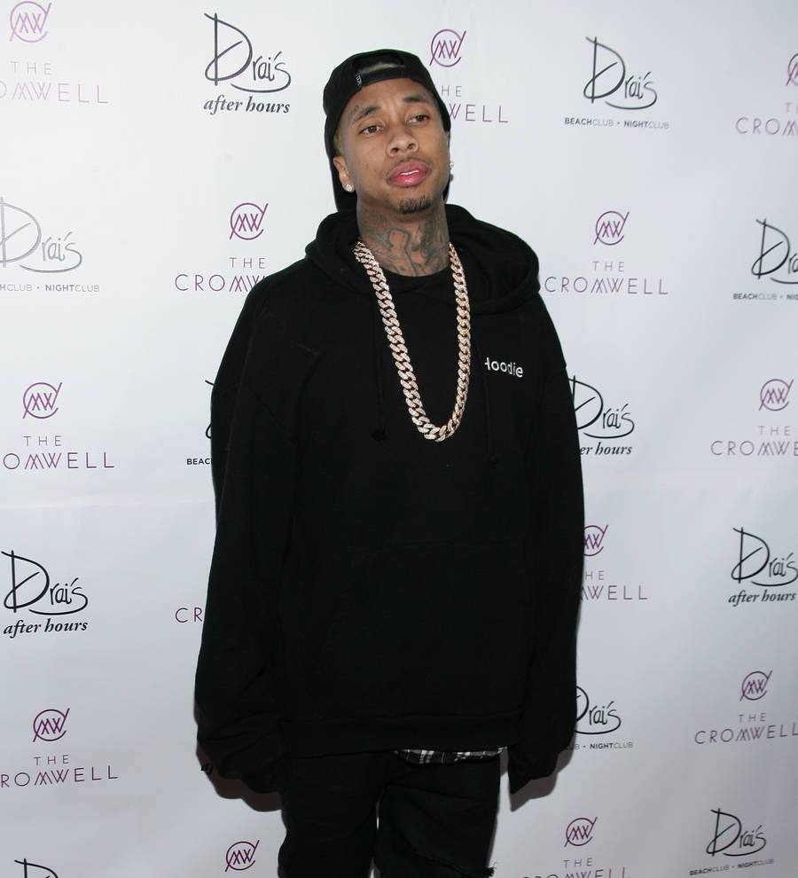Tyga renting mansion near Kim Kardashian and Kanye West - report