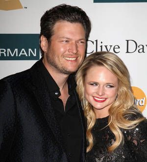 Blake Shelton designs special pet necklace for Miranda Lambert