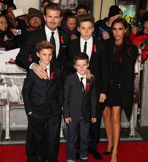 Brooklyn Beckham makes modelling debut
