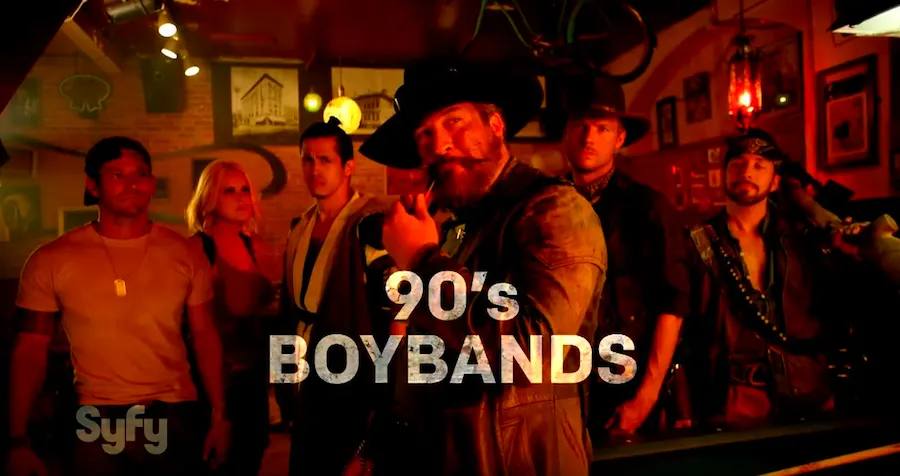 SyFy's 'Dead 7' Resurrects Our Love for '90s Boy Bands!