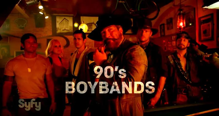 SyFy's 'Dead 7' Resurrects Our Love for '90s Boy Bands!