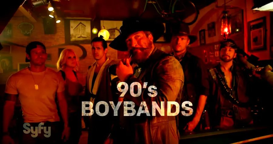 SyFy's 'Dead 7' Resurrects Our Love for '90s Boy Bands!