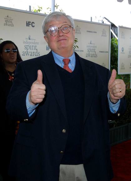 Two Thumbs Up for Roger Ebert
