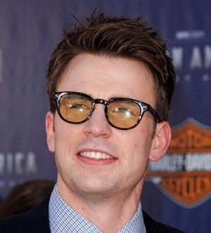 Chris Evans parties at Playboy mansion