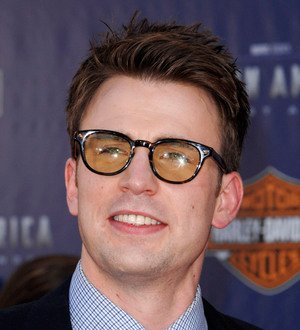 Chris Evans parties at Playboy mansion