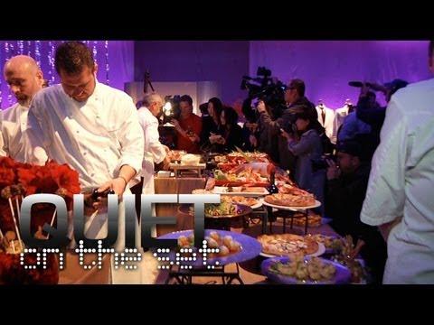How to Throw a Successful Academy Awards Party -QUIET ON THE SET