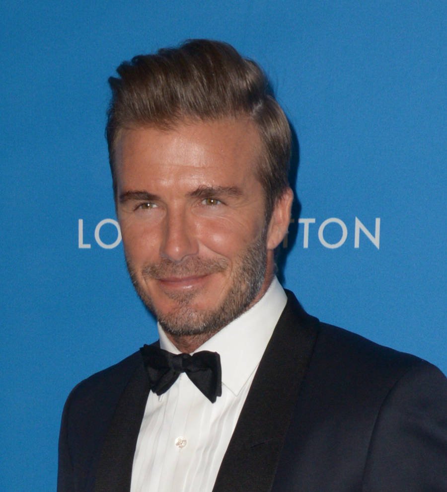 David Beckham: 'My wife finds it difficult to see our son Brooklyn dating'