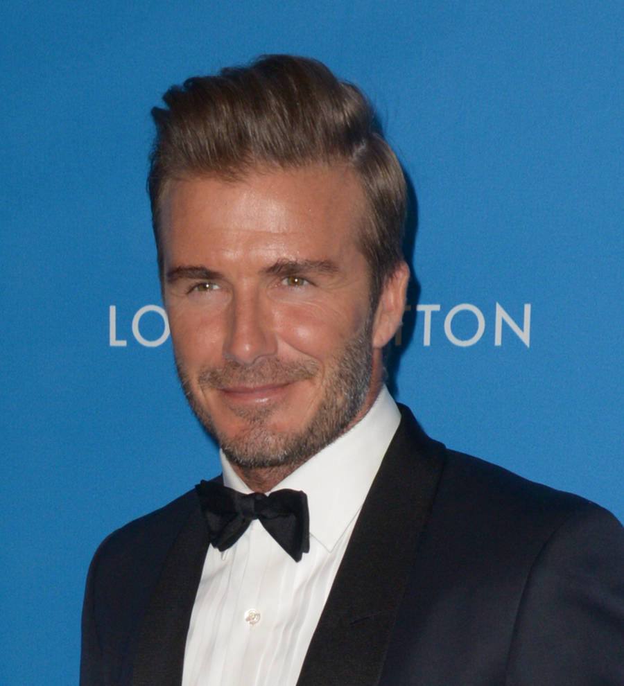 David Beckham: 'My wife finds it difficult to see our son Brooklyn dating'