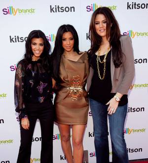 Kardashian sisters launching make-up line