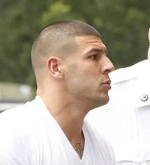 Aaron Hernandez pleads not guilty to first-degree murder