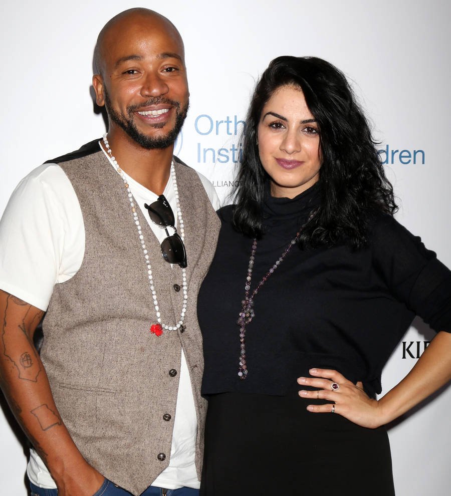 Columbus Short engaged and set to become a dad again