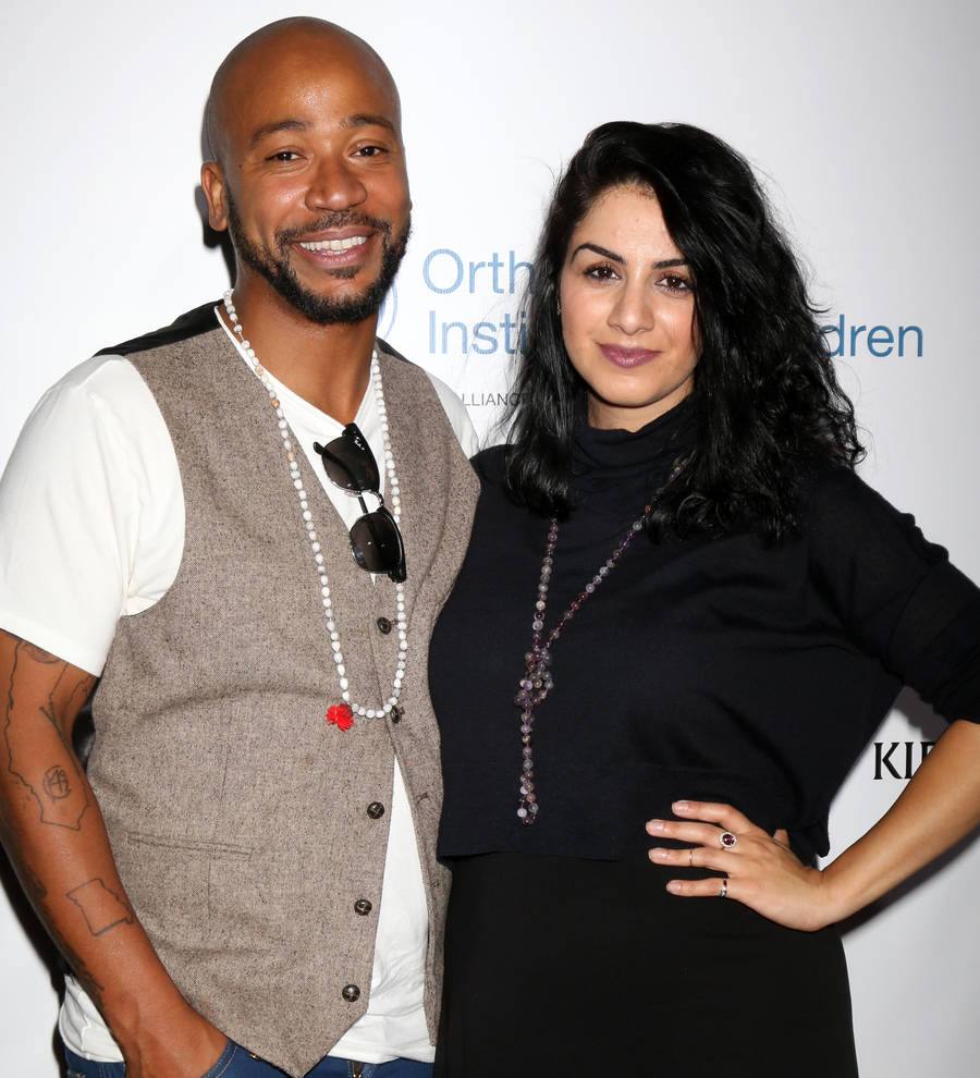 Columbus Short engaged and set to become a dad again