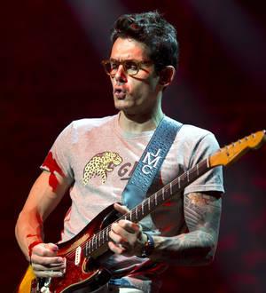 John Mayer joins the Rolling Stones onstage in Rome