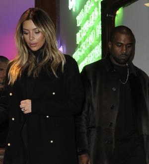 Kanye West and Kim Kardashian spotted at Palace of Versailles