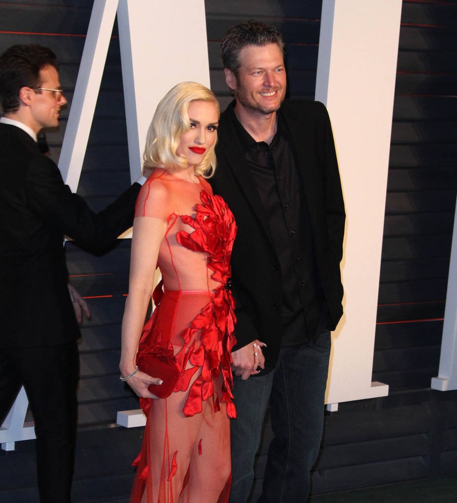 Gwen Stefani and Blake Shelton are 'numb' to tabloid attention