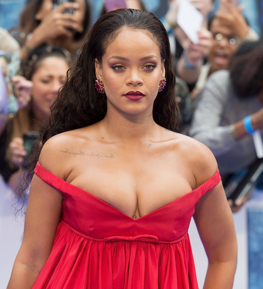 Rihanna goes all out for Crop Over festival