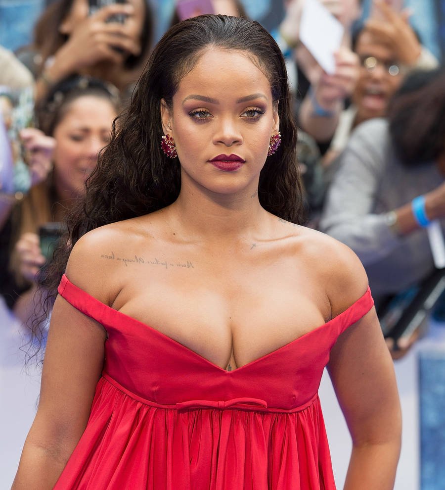 Rihanna goes all out for Crop Over festival