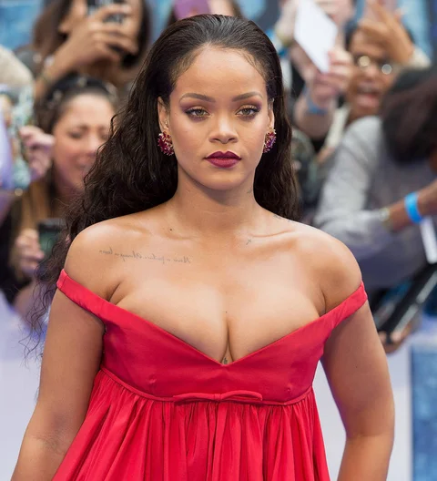 Rihanna goes all out for Crop Over festival