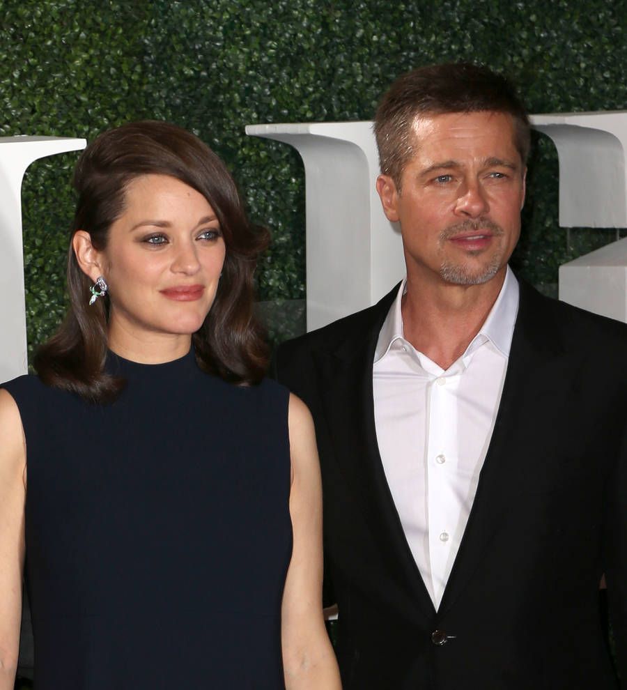 Marion Cotillard pushed Brad Pitt to perfect his French accent for Allied