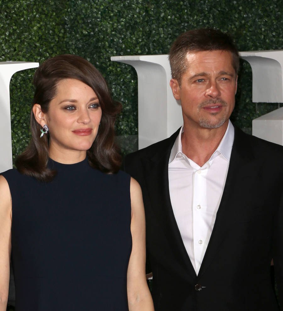 Marion Cotillard pushed Brad Pitt to perfect his French accent for Allied