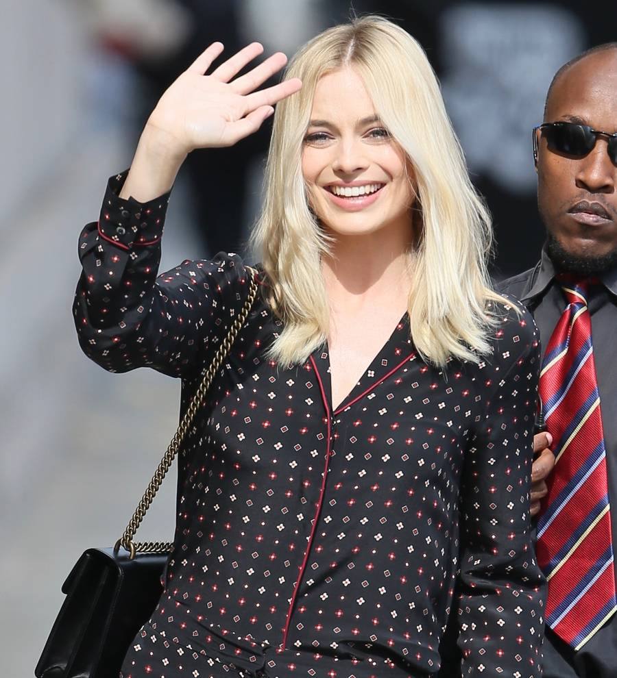 Margot Robbie lied to optometrist to get glasses