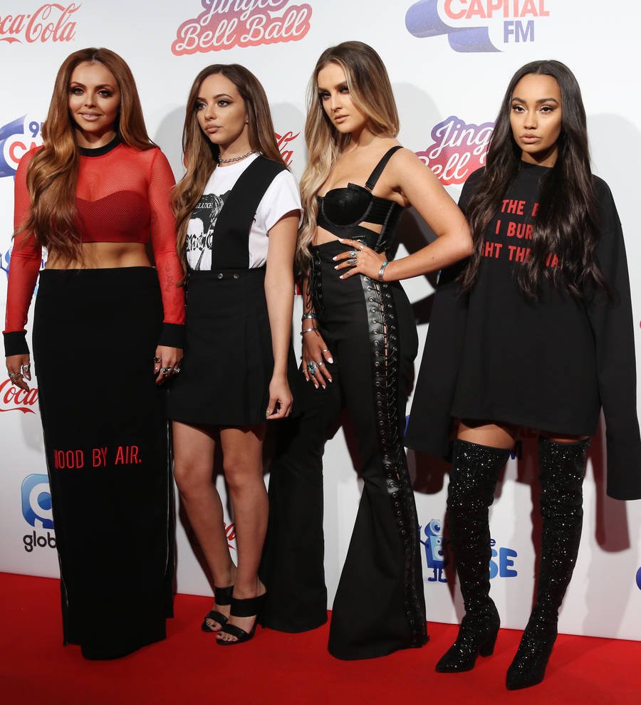 Little Mix: 'We're naughty now... but in a good way'