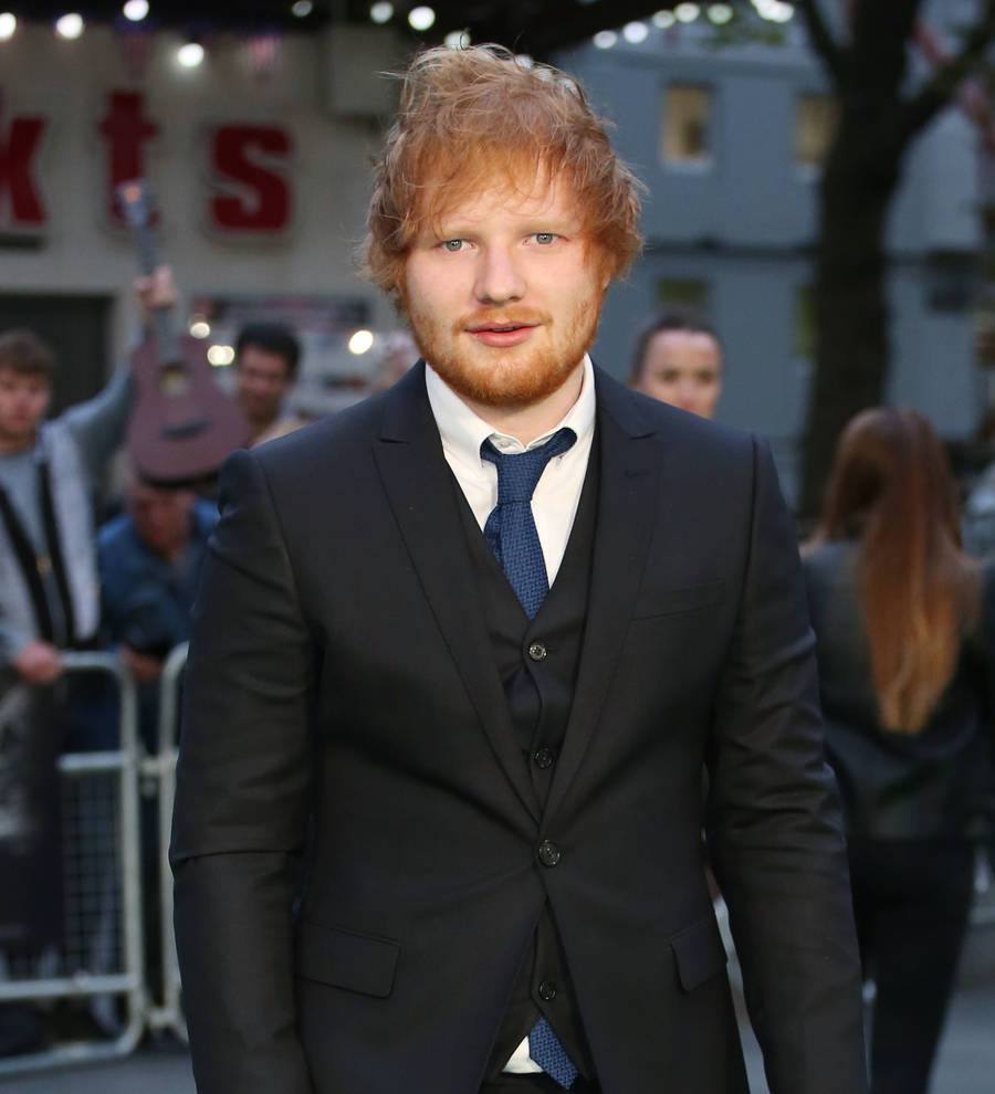 Ed Sheeran lands 11th week at number one in the U.S.