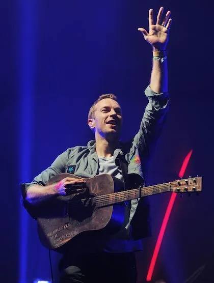 Coldplay Goes Back to School For a Benefit Concert at UCLA