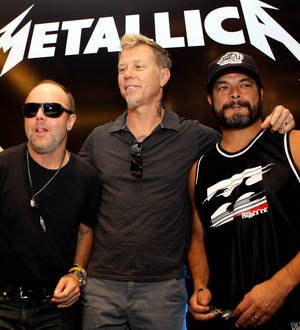 Metallica donate to fan's garden design project
