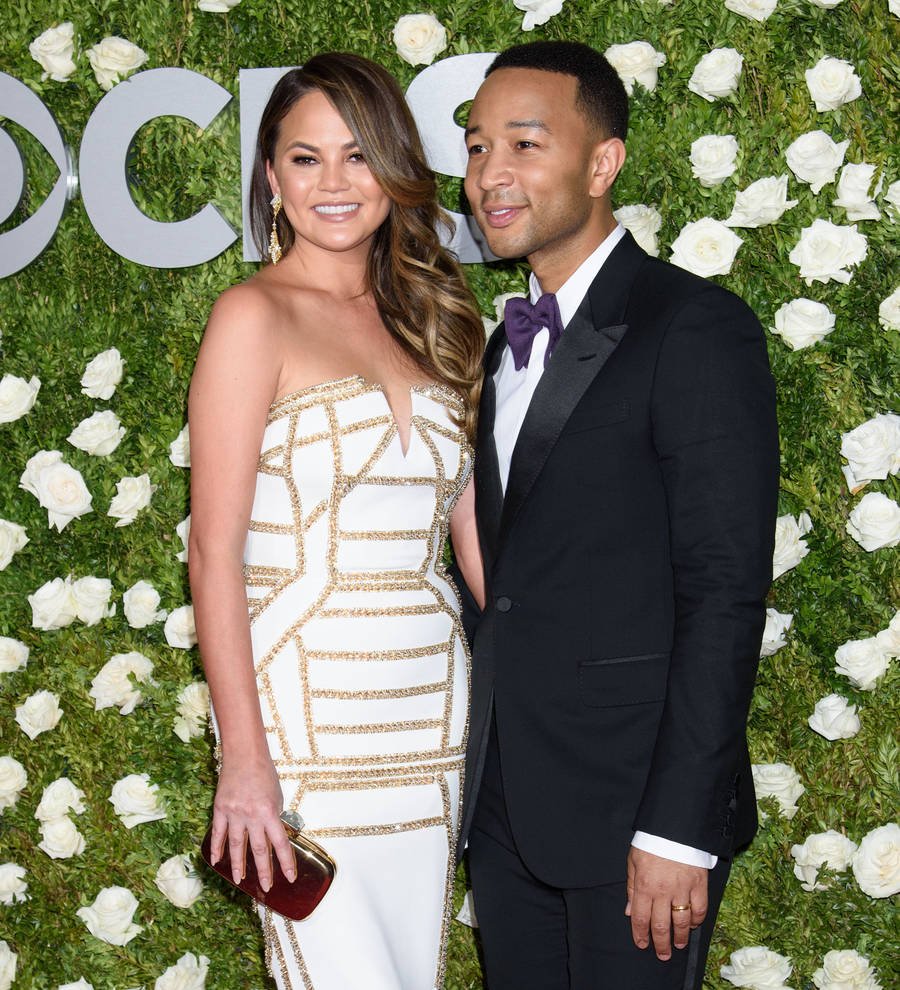 John Legend's wife Chrissy Teigen pregnant