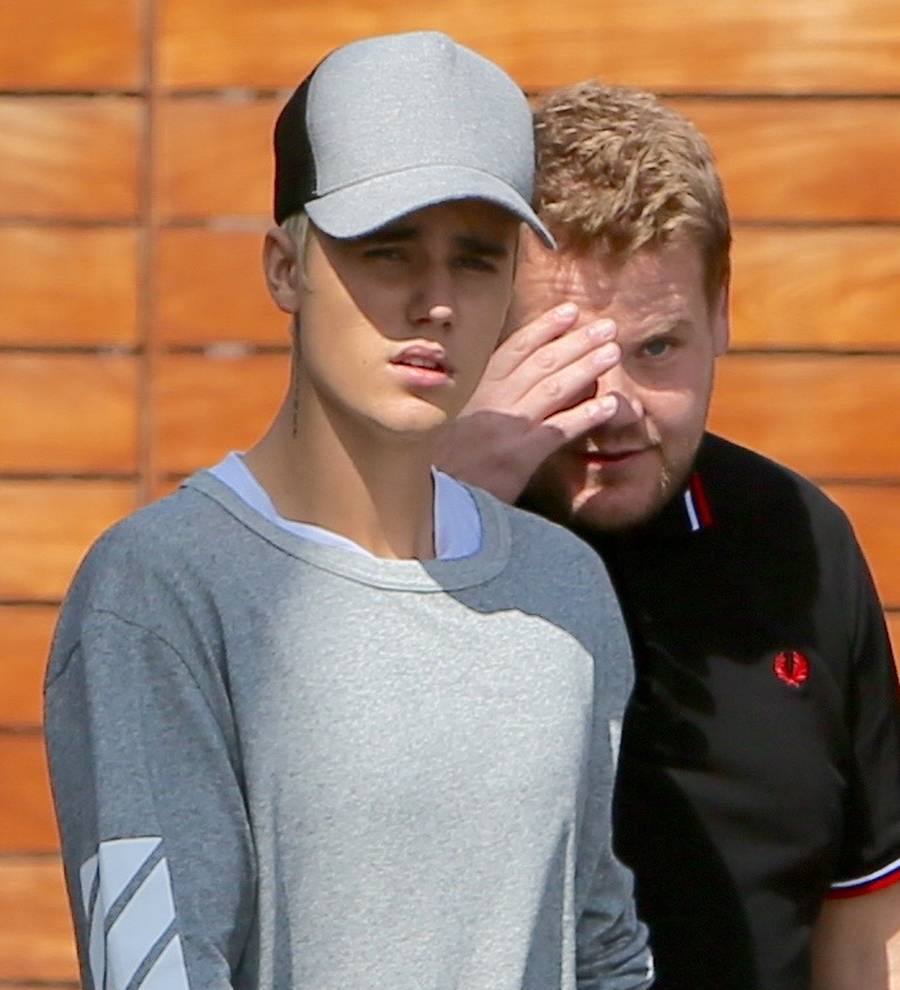 James Corden creates Justin Bieber soap opera