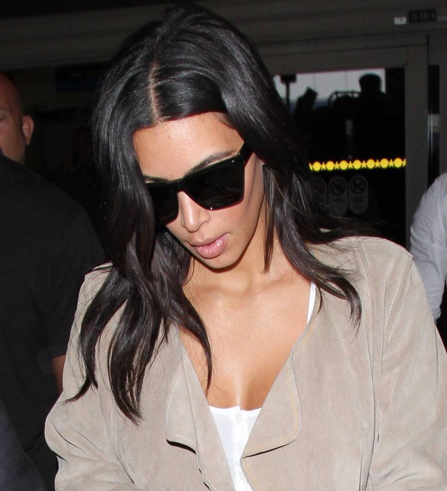 Kim Kardashian: 'I didn't want Kanye to see my big butt'