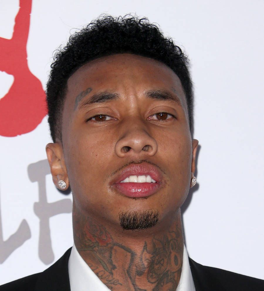Tyga caught up in FaceTime drama with 14-year-old model