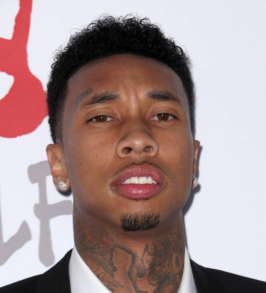 Tyga caught up in FaceTime drama with 14-year-old model