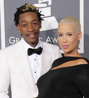 Stars congratulate Wiz Khalifa and Amber Rose on new baby