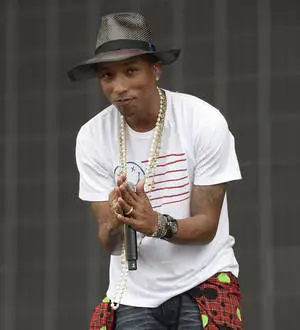 Pharrell Williams unveils art exhibition in Paris