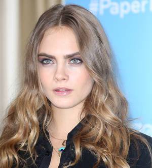 Cara Delevingne working with Nile Rodgers