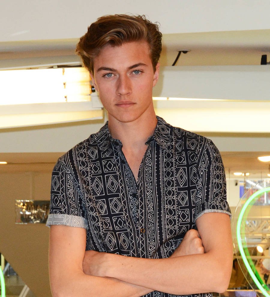 Lucky Blue Smith 'going with the flow' before he becomes a dad