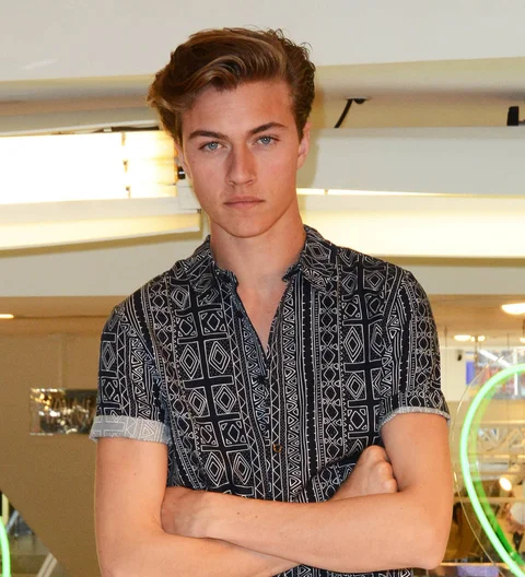 Lucky Blue Smith 'going with the flow' before he becomes a dad