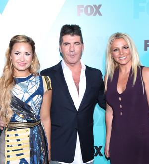 Simon Cowell dismisses Britney Spears walk off claims