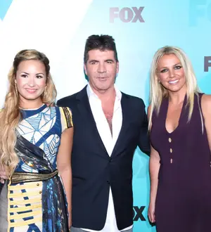 Simon Cowell dismisses Britney Spears walk off claims